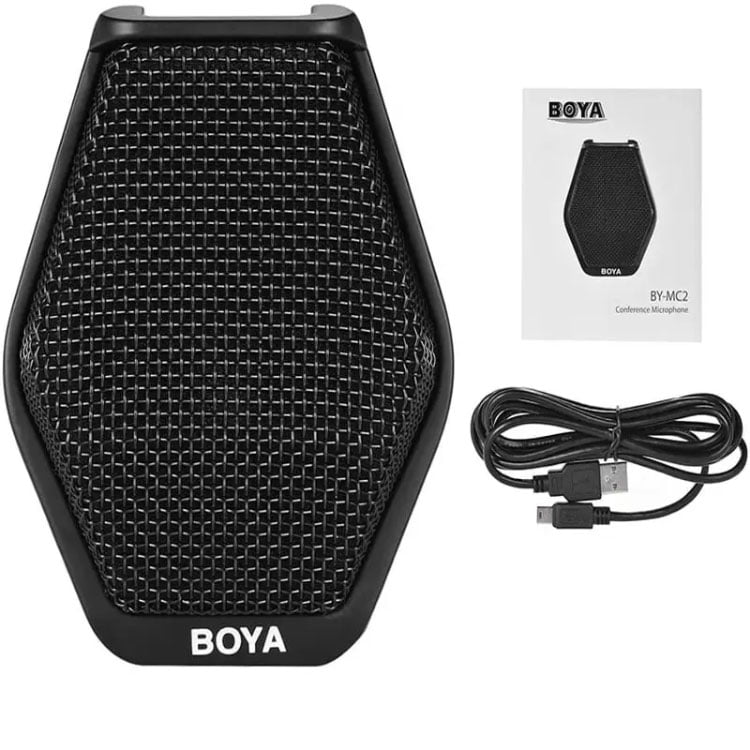 میکروفن کنفرانسی بویا Boya BY-MC2 میکروفن کنفرانسی بویا Boya BY-MC2