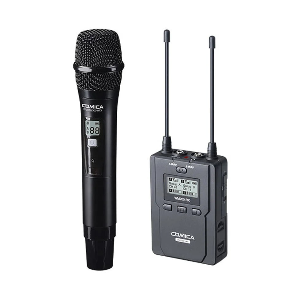 میکروفن بی سیم کامیکا CVM-WM200D میکروفن بی سیم کامیکا CVM-WM200D
