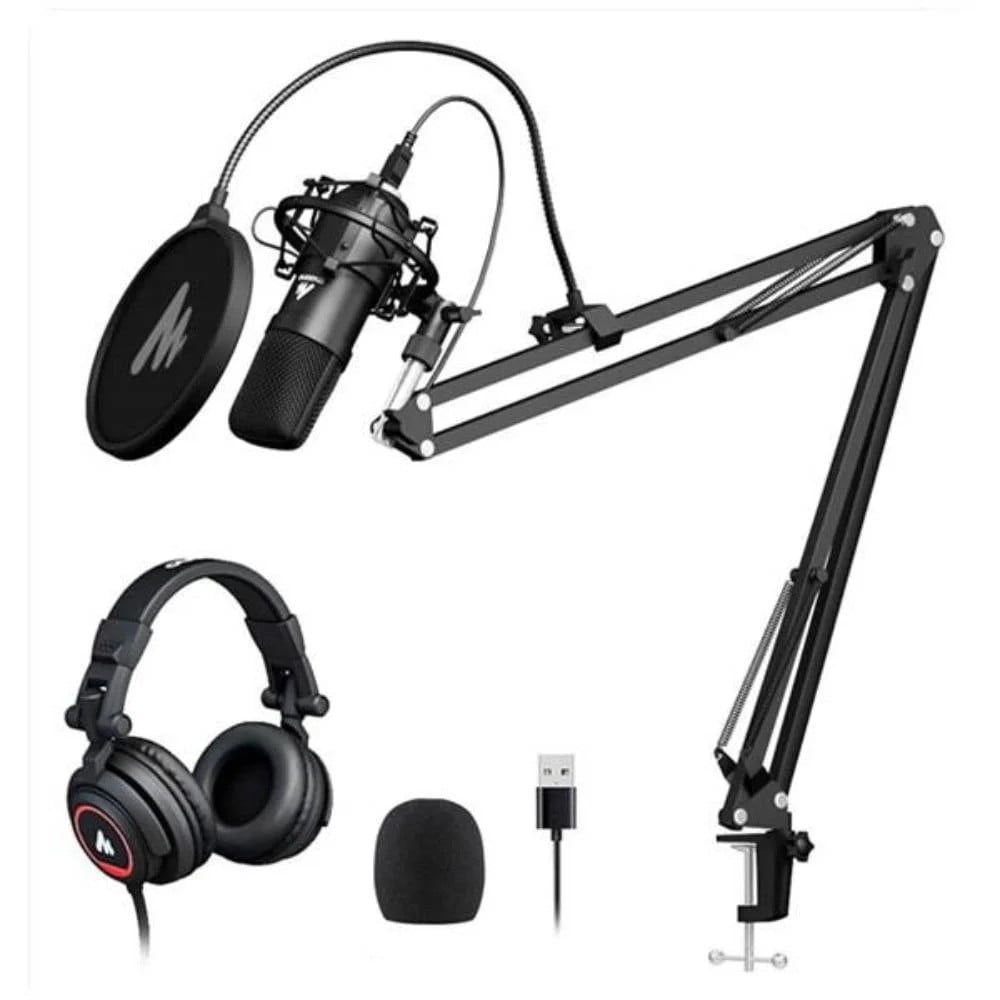 میکروفن استودیویی ماونو Maono AU-A04H میکروفن استودیویی ماونو Maono AU-A04H