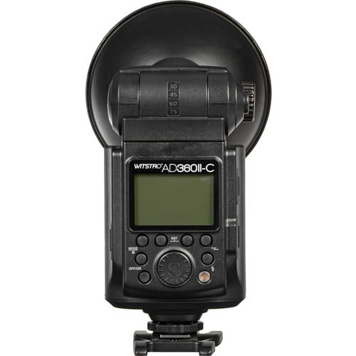 فلاش گودکس AD360II-C WITSTRO-TTL فلاش گودکس AD360II-C WITSTRO-TTL