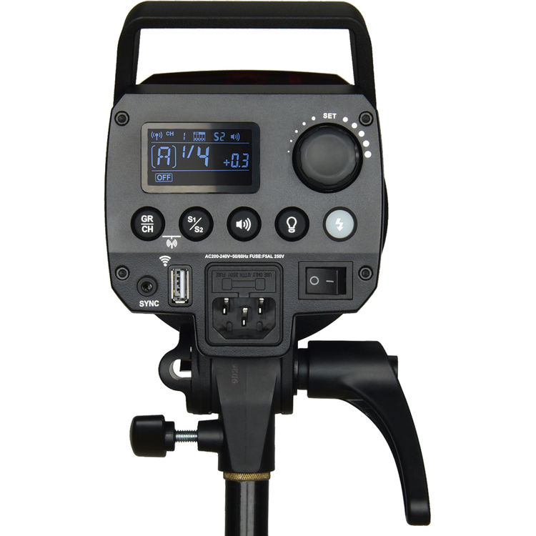 کیت فلاش گودکس Godox MS200-F 2 کیت فلاش گودکس Godox MS200-F 2