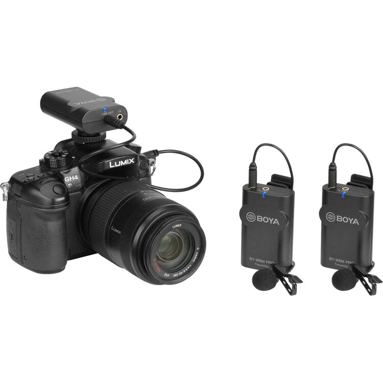 میکروفون یقه ای بویا BY-WM4 PRO میکروفون یقه ای بویا BY-WM4 PRO