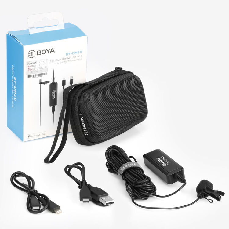 ميکروفن بويا BOYA BY-DM10 ميکروفن بويا BOYA BY-DM10