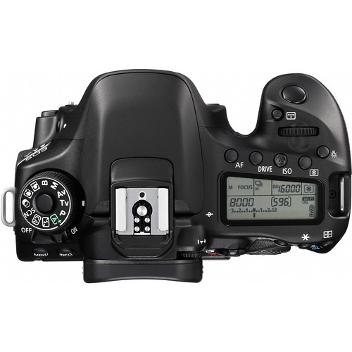 بررسی دوربین Canon 80D