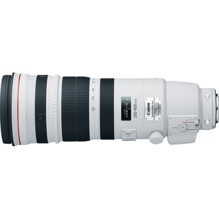 بررسی لنز Canon EF 200-400mm
