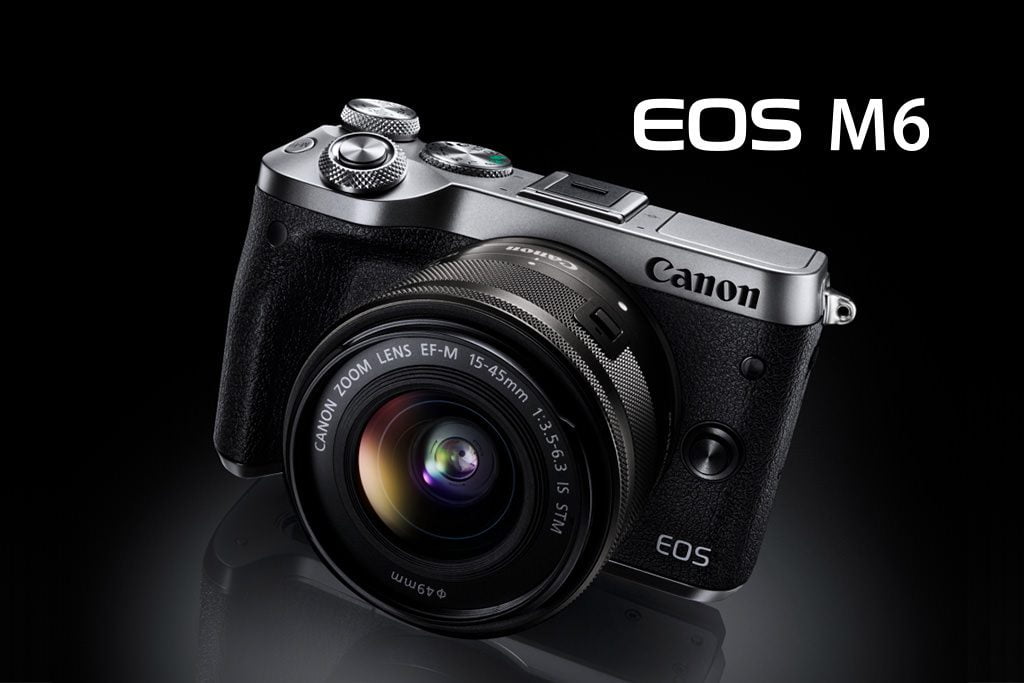 دوربین کانن EOS M6