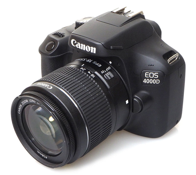 دوربین کانن مدل EOS 4000D با لنز ۵۵-۱۸ IS II