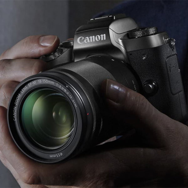 دوربین بدون آینه کانن Canon EOS M5 Mirrorless 18-150mm