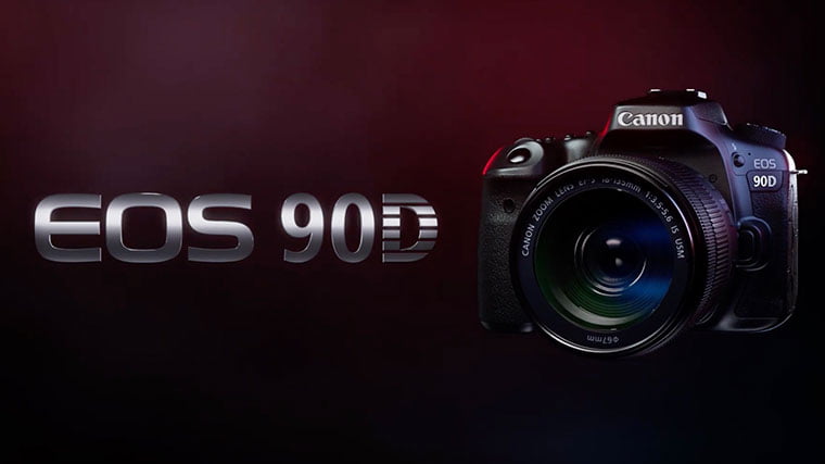 دوربین عکاسی 90D