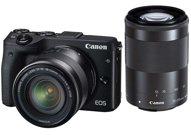 لنز Canon EOS M3