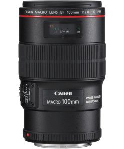 لنز کانن Canon EF 100mm f/2.8L