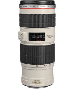 لنز کانن مدل EF 70-200mm f/4L IS USM