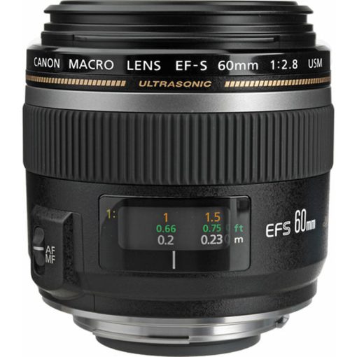 لنز کانن مدل EF-S 60mm f/2.8 Macro USM