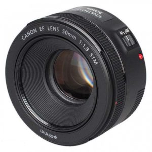 canon lenses 50mm f1.8