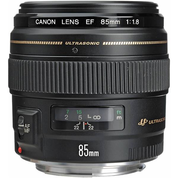 لنز دوربین کانن EF 85mm F/1.8