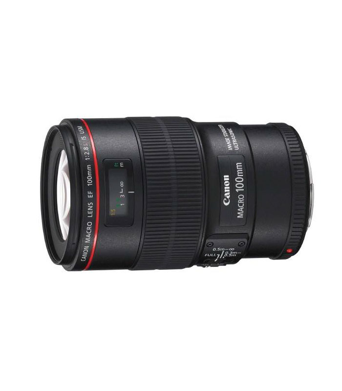 لنز کانن Canon EF 100mm f/2.8L