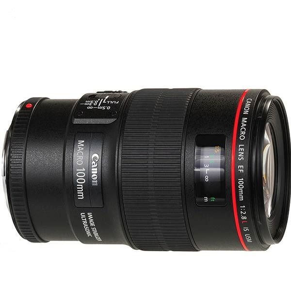 لنز کانن Canon EF 100mm f/2.8 Macro USM