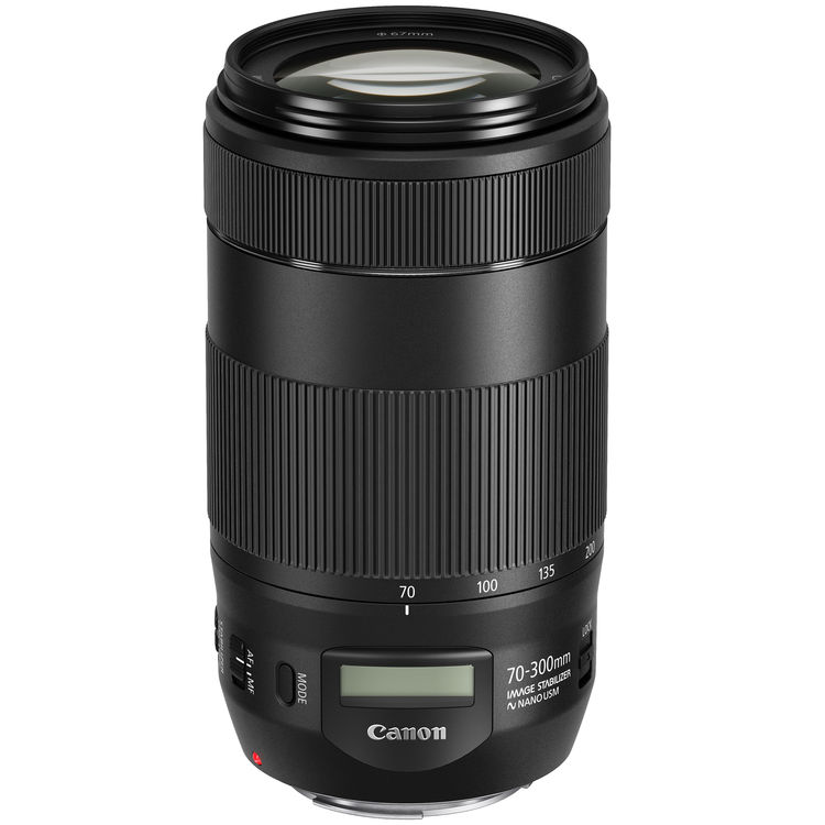 لنز کانن Canon EF 70-300mm II USM