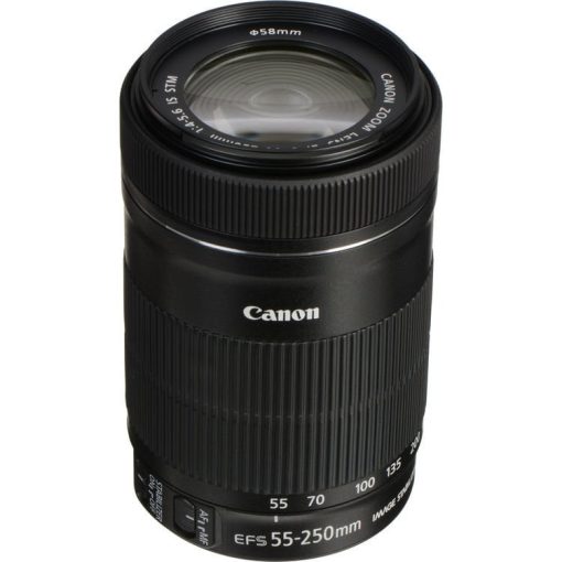 لنز کانن Canon EF-S 55-250mm f/4-5.6 IS STM