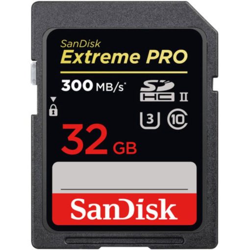 کارت حافظه سن ديسک 32GB EXTREME PRO