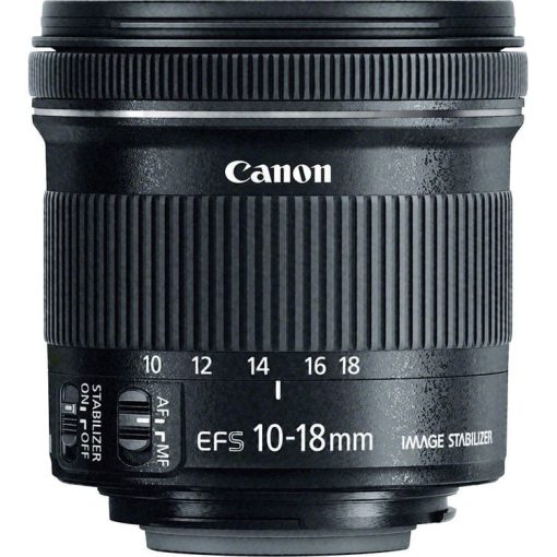 لنز کانن مدل Canon EF-S 10-18mm f/4.5-5.6