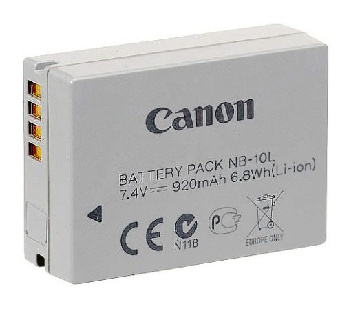 باتری کانن مشابه اصلی Canon NB-10L
