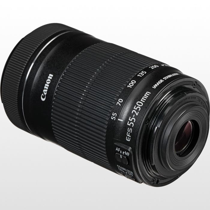 لنز کانن Canon EF-S 55-250mm