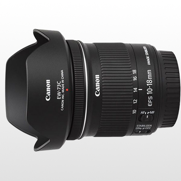 لنز کانن مدل Canon EF-S 10-18mm