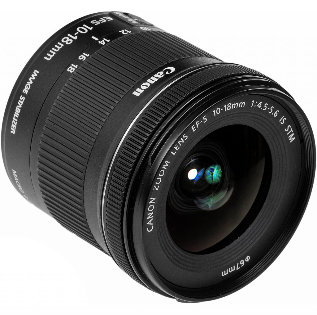 لنز کانن مدل Canon EF-S 10-18mm