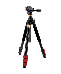 سه پایه دوربین بیک ( Beike Q600 (Red