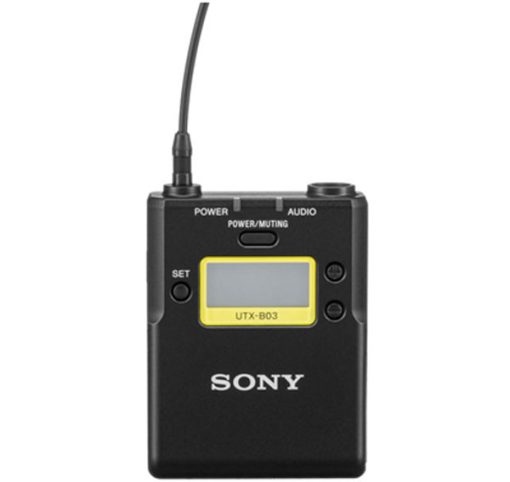 میکروفن بی سیم یقه ای سونی Sony UWP-D11