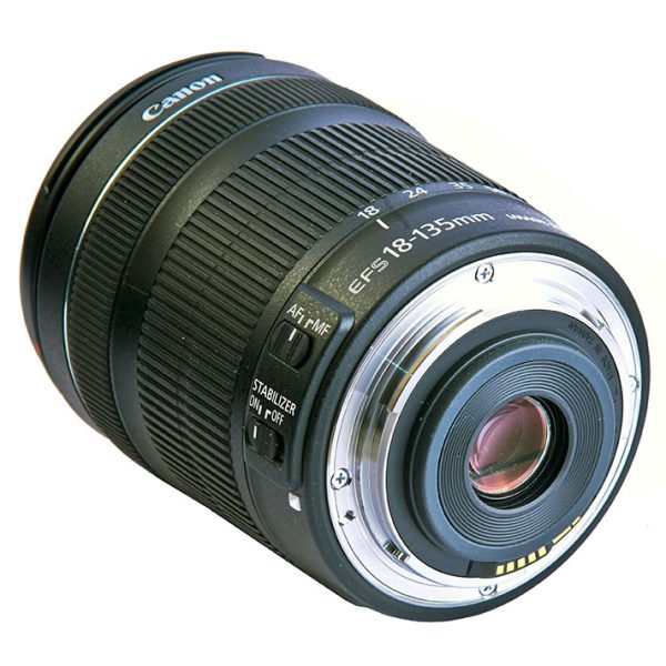 لنز کانن EF-S 18-135mm f/3.5-5.6 IS STM