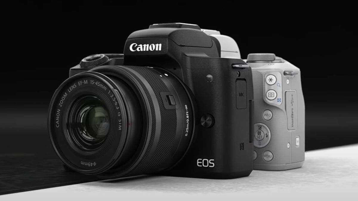 مقایسه دوربین کانن M50 و Z50
