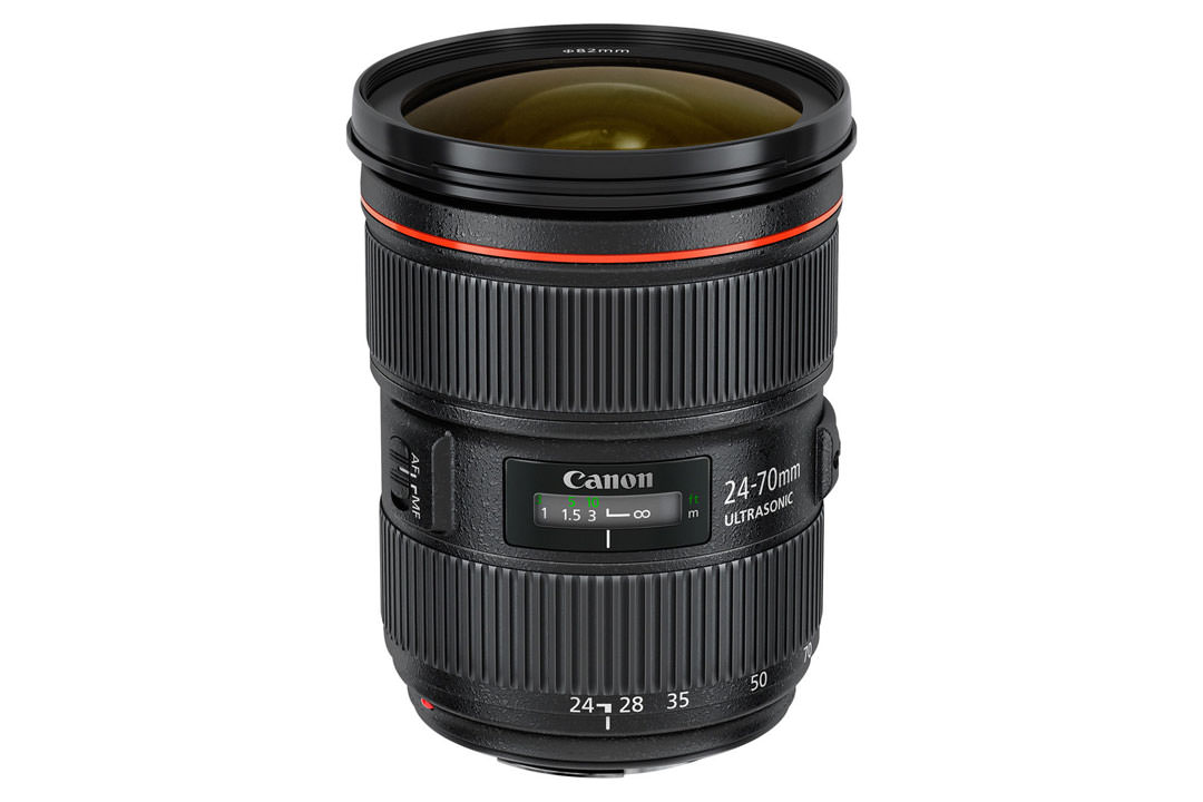 مقایسه لنز Canon EF 24-70mm F/2.8L II USM و لنز کانن مدل EF 70-200mm f/2.8L IS III USM