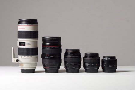 مقایسه لنز Canon EF 24-70mm F/2.8L II USM و لنز کانن مدل EF 70-200mm f/2.8L IS III USM