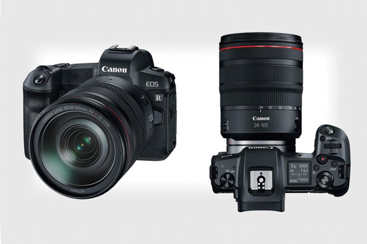 مقایسه دوربین EOS R5 و EOS R6