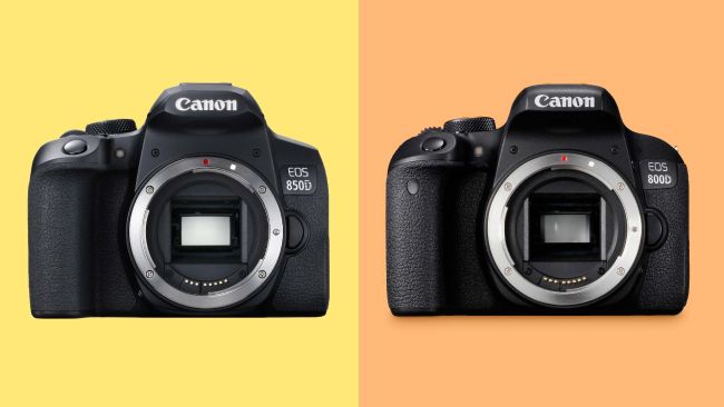مقایسه-دوربین-کانن-800Dو-دوربین-کانن850D | مقایسه دوربین 250d با 850d