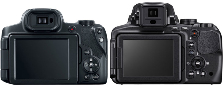 مقایسه دوربین کانن SX60 و دوربین کانن SX70