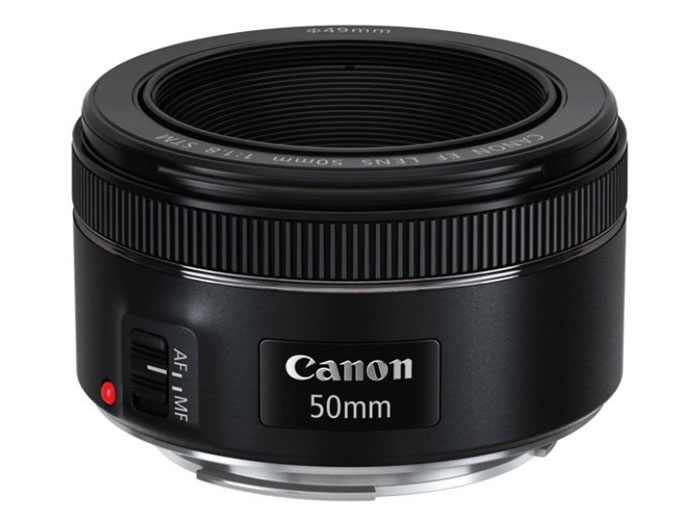 Canon EF 50mm STM