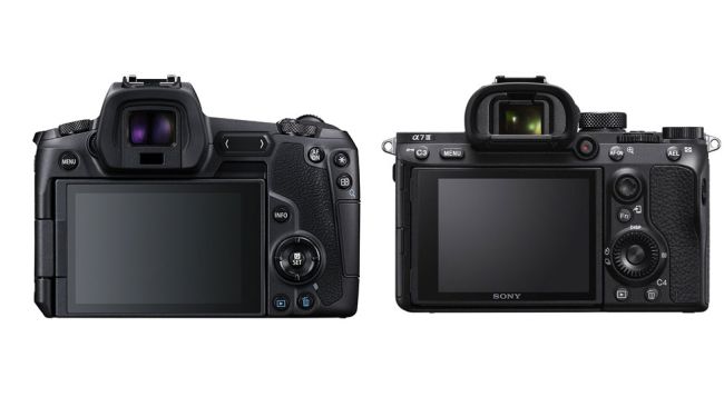 مقایسه دوربین Canon EOS R و دوربین Sony a7 III