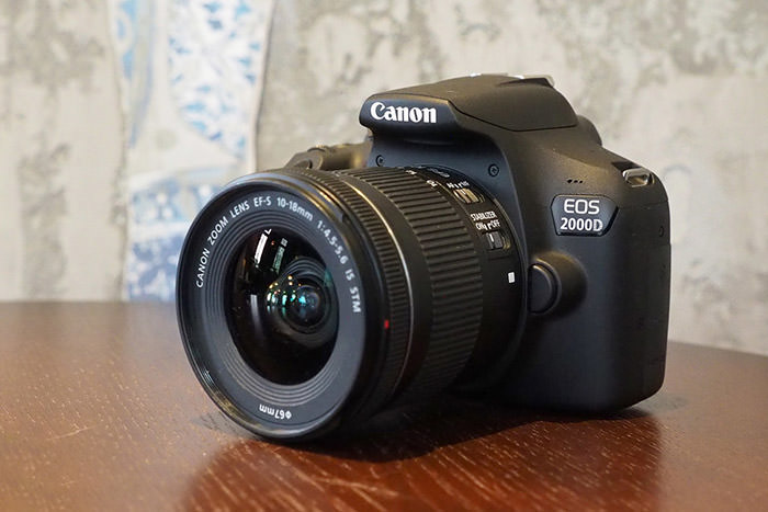 دوربین 2000D Canon